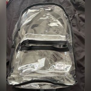 HERSCHEL SUPPLY CO. Clear Collection Classic Backpack unisex